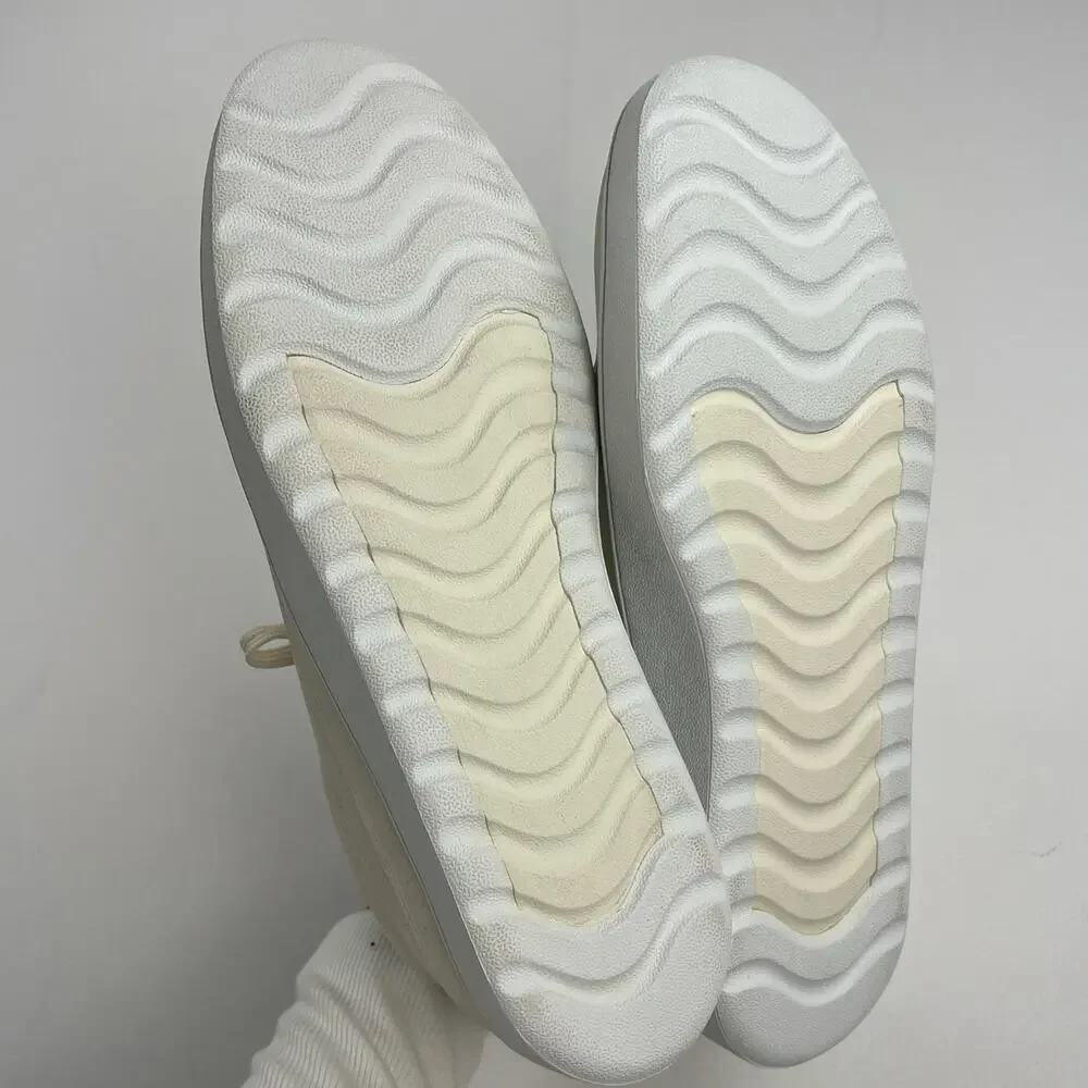 Allbirds Men’s Plant Pacer Sneaker Shoes Natural w/Blizzard White Sole Size 12 - Picture 7 of 14